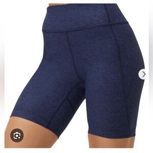 Outdoor Voices Double Time 10 Inch Shorts Navy XS